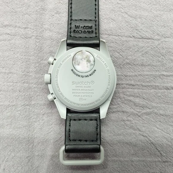 🔥HOT🔥 NWT Swatch X Omega Bioceramic Moonswatch Mission To Moon Watch - Picture 2 of 4